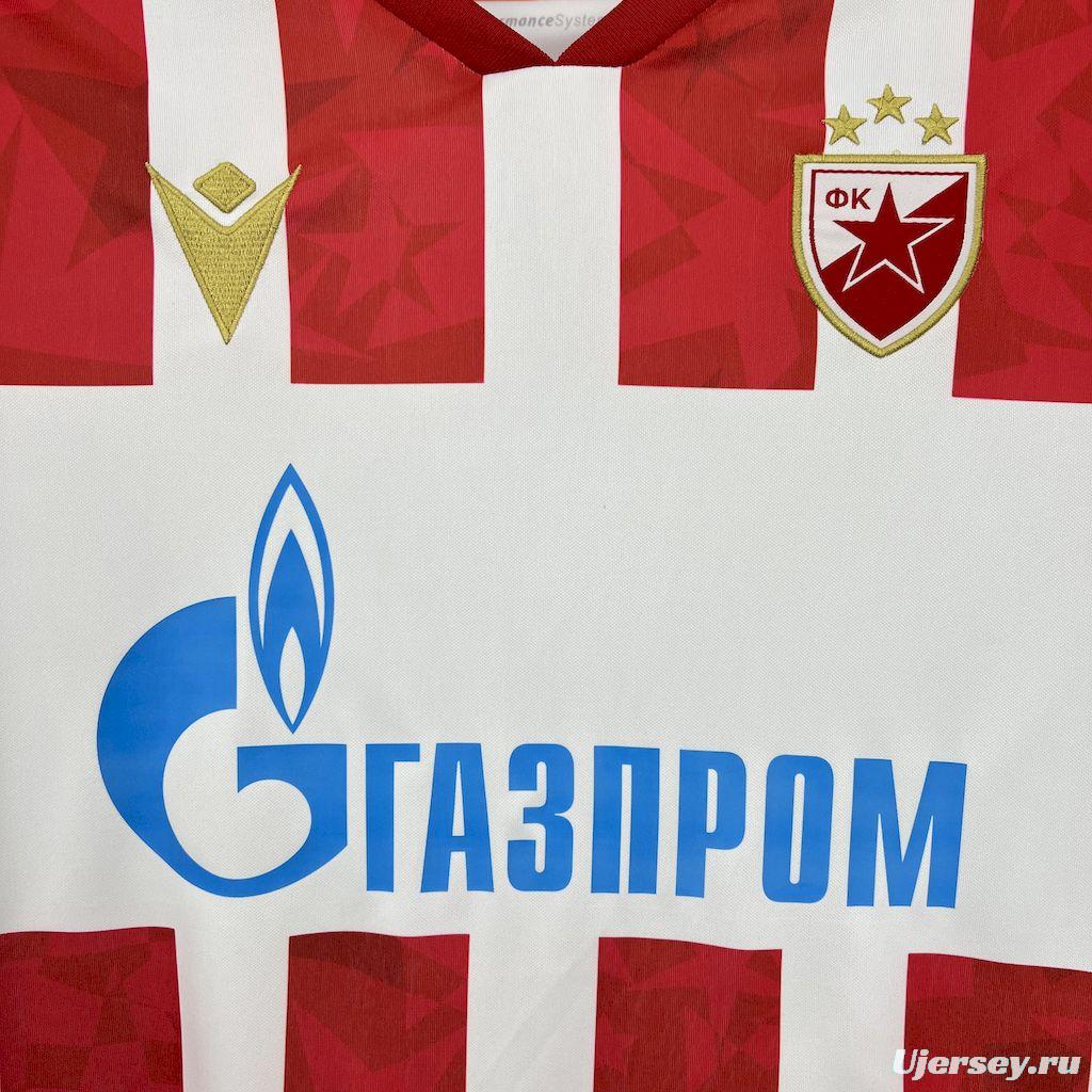 2024/25 Red Star Belgrade Home Jersey
