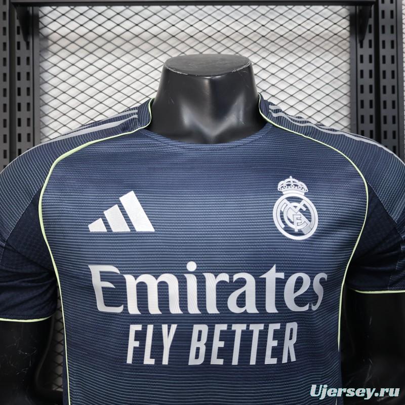 Player Version 25/26 Real Madrid Away Jersey