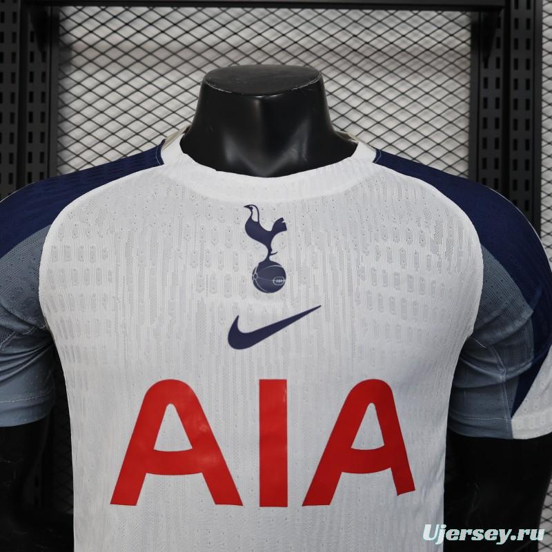 Player Version 25/26 Tottenham Hotspur Home Jersey