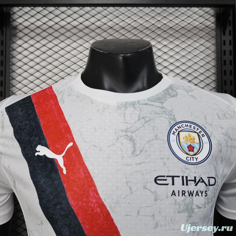 Player Version 25/26 Manchester City Away Jersey