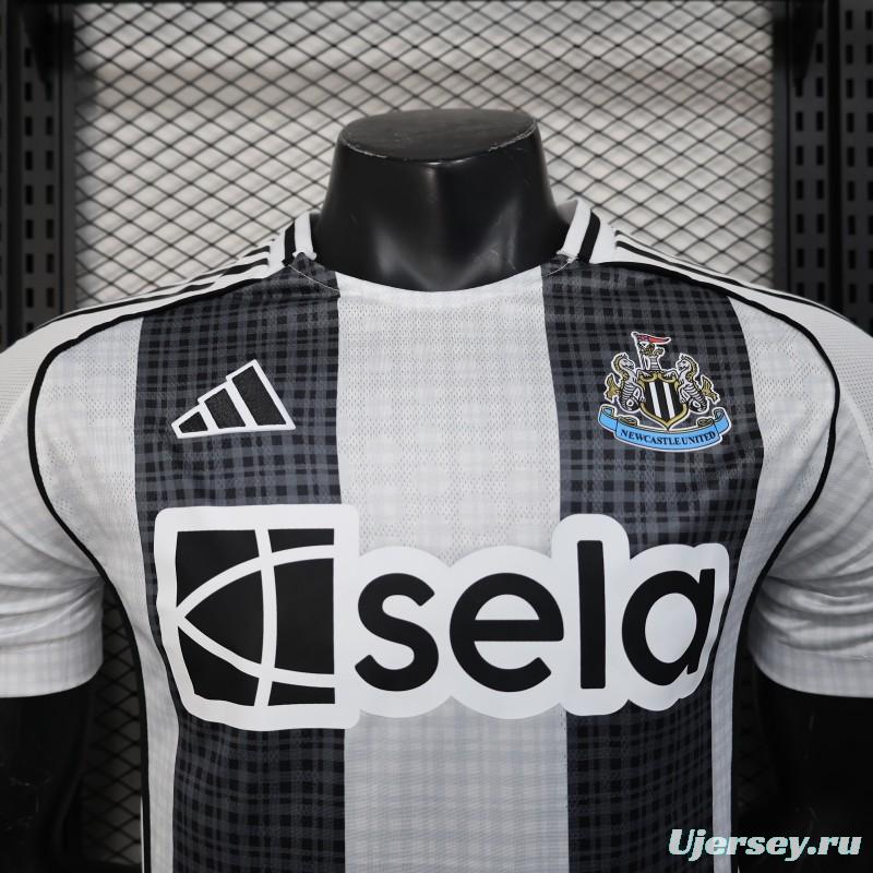 Player Version 25/26 Newcastle United Home Jersey