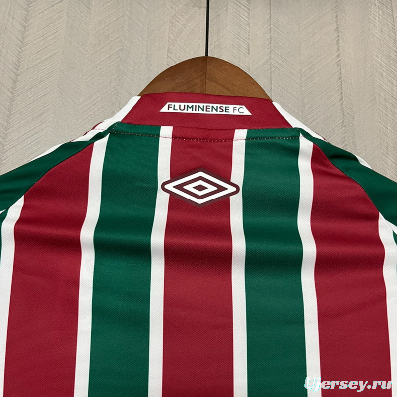 25/26 Women Fluminense Home Jersey