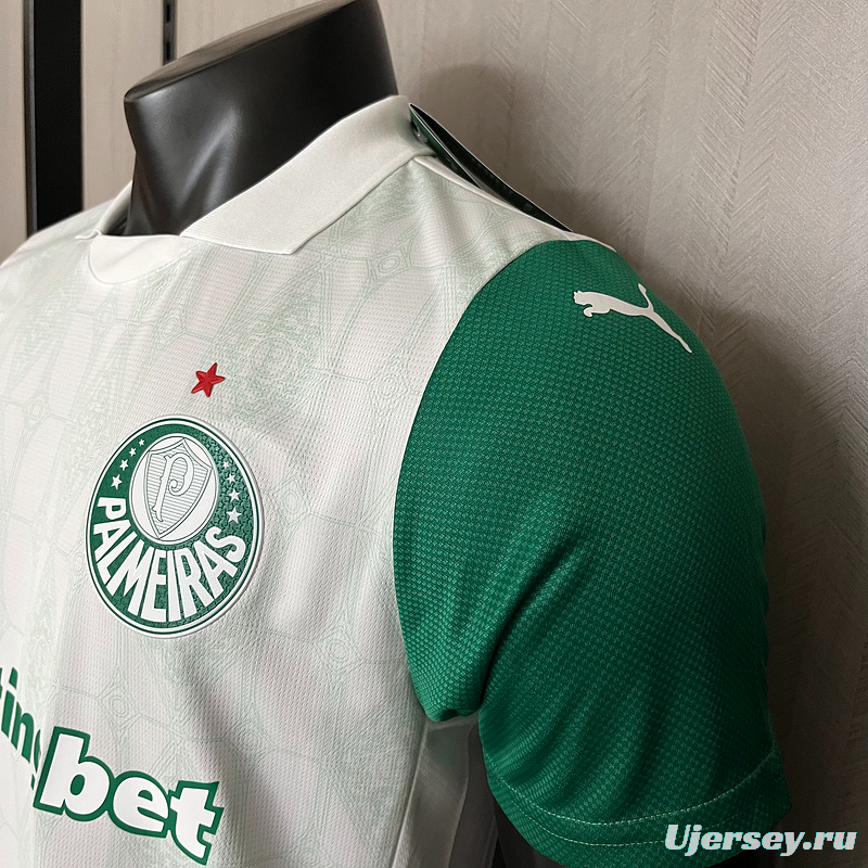 25/26 Player Version Edition Palmeiras Away S-XXXXL Jersey