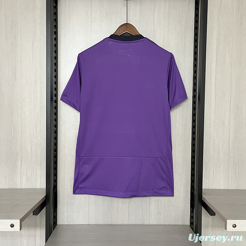 25/26 Corinthians Training Jersey Purple Jersey S-XXXXL