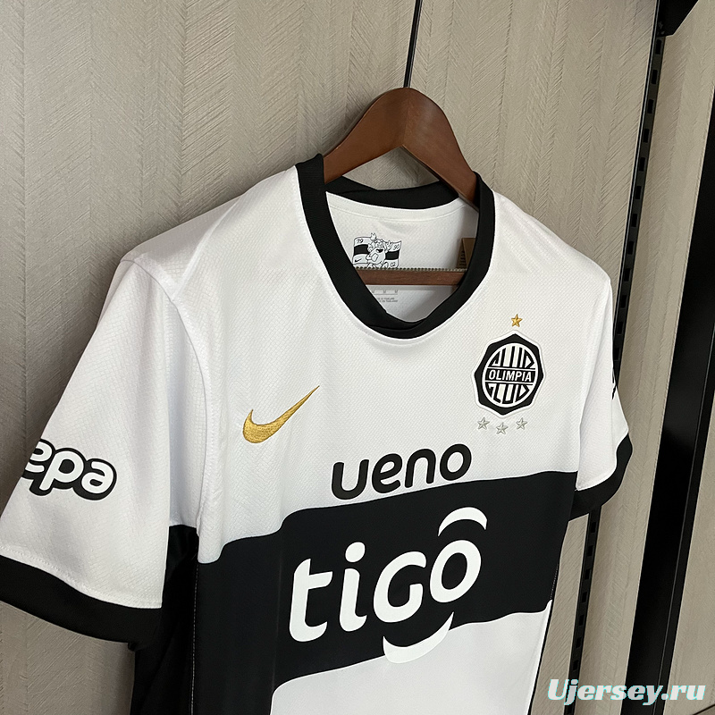 25/26 Olimpia Home Jersey