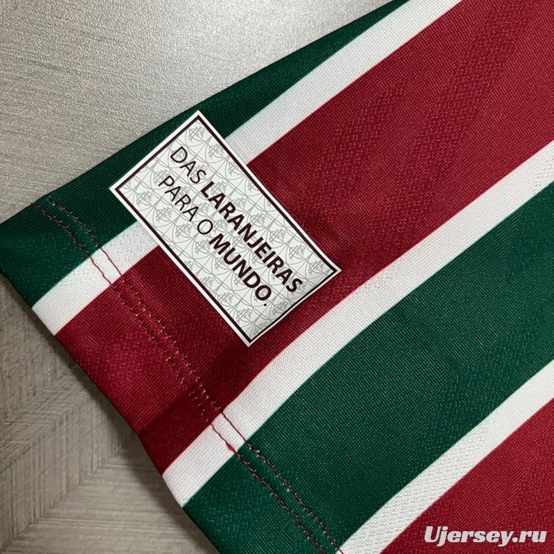 25/26 Women Fluminense Home Jersey