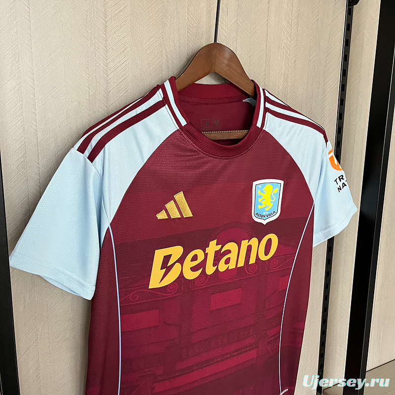 25/26 Aston Villa Jersey