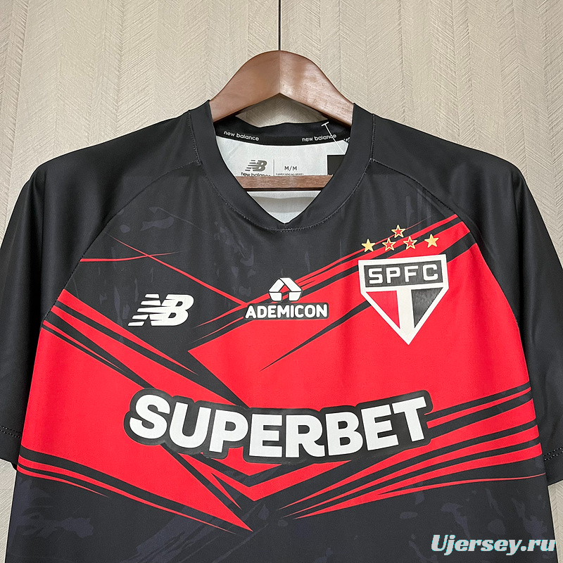 25/26 Sao Paulo Goalkeeper Away S-XXXXL Jersey