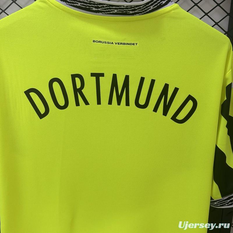 24/25 Borussia Dortmund Special Green Jersey