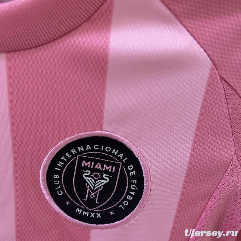 25/26 Kids Miami Home Size 16-28 Jersey