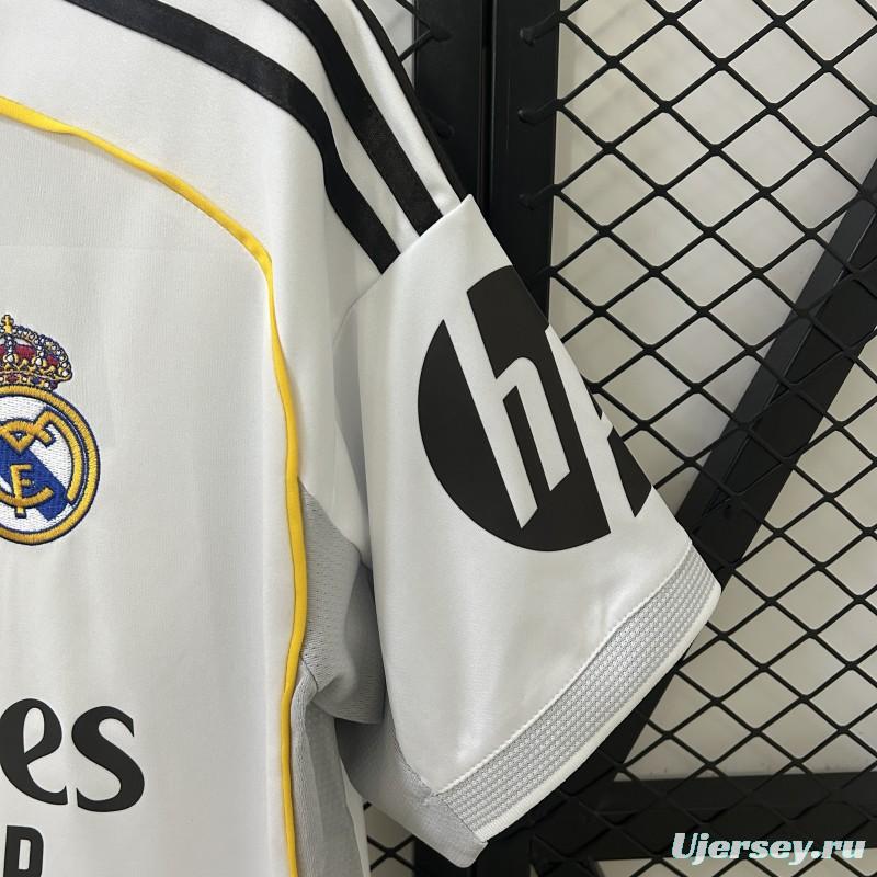 25/26 Real Madrid Home Jersey