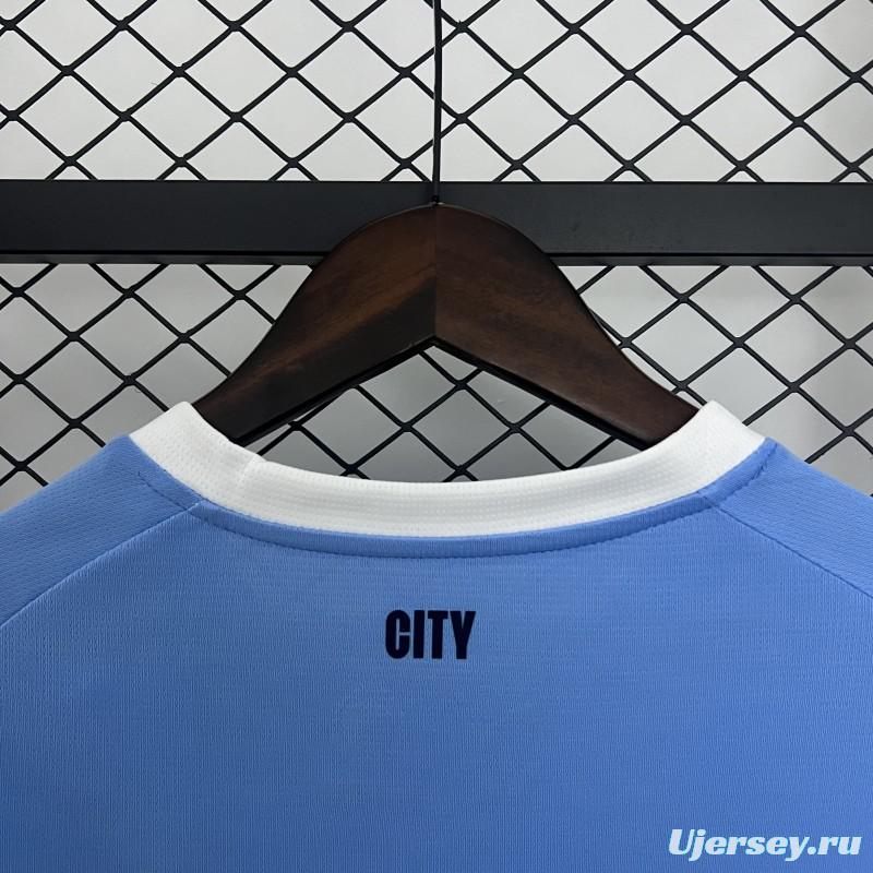 25/26 Manchester City Home Jersey