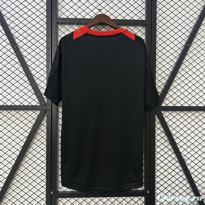 25/26 International Training Jersey Black