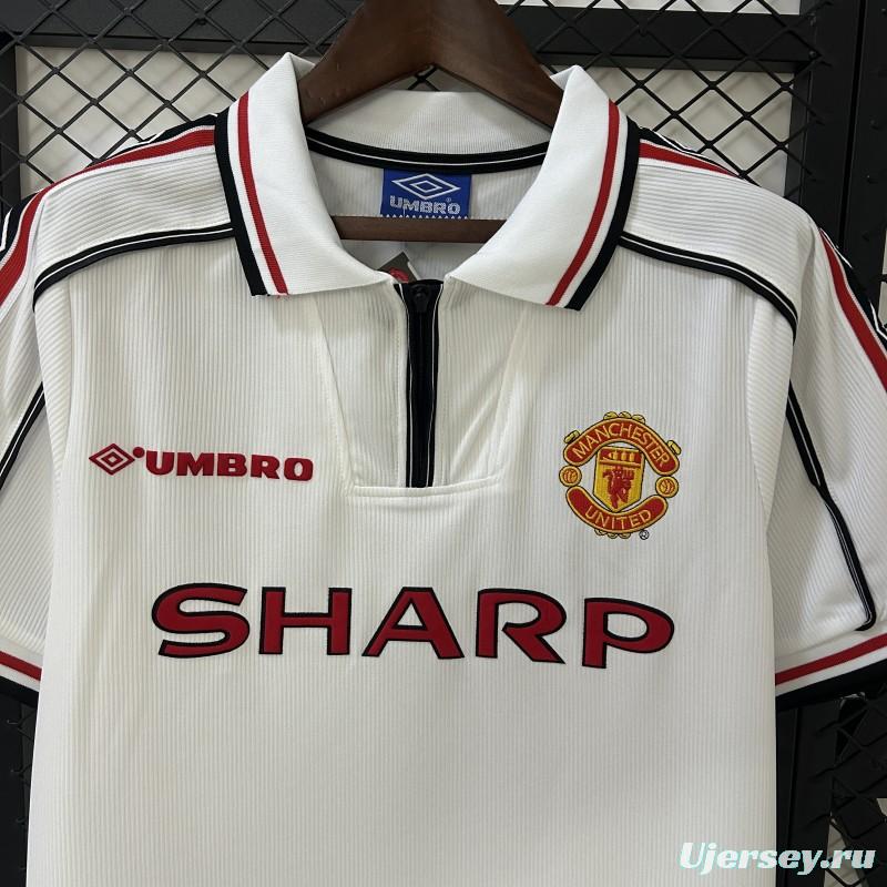 98/99 Retro Manchester United Commemorative Edition
