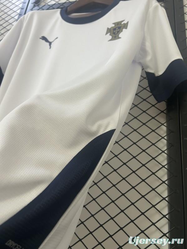 2025 Portugal Training White Jersey