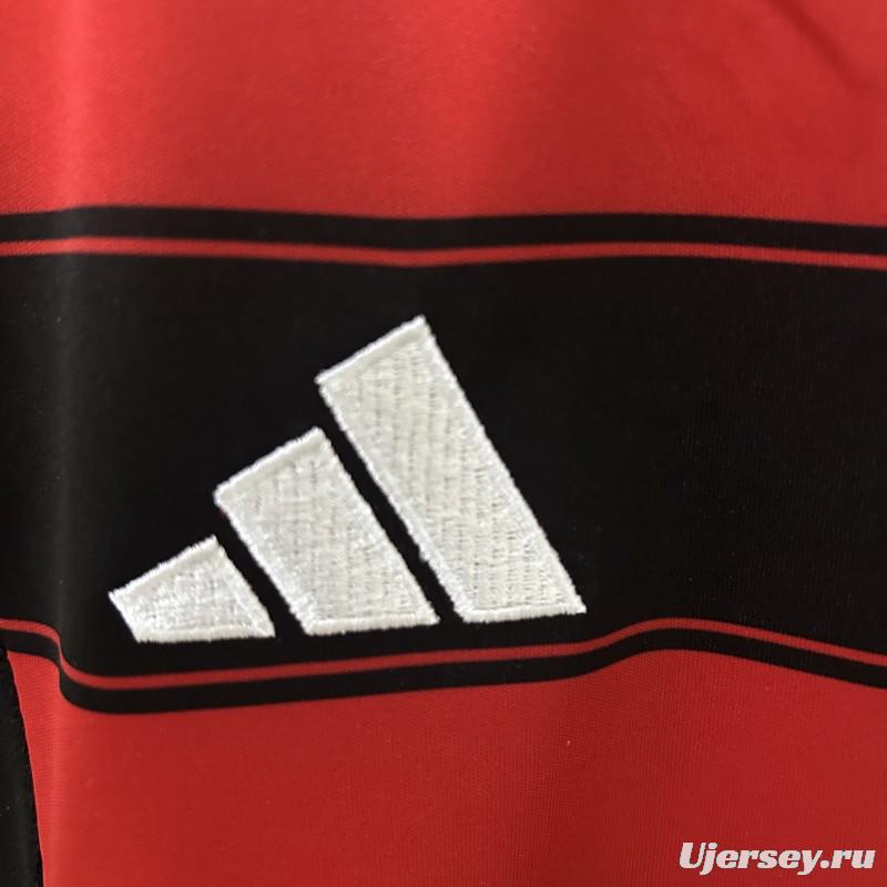 25/26 Kids Flamengo Home Size 16-28 Jersey