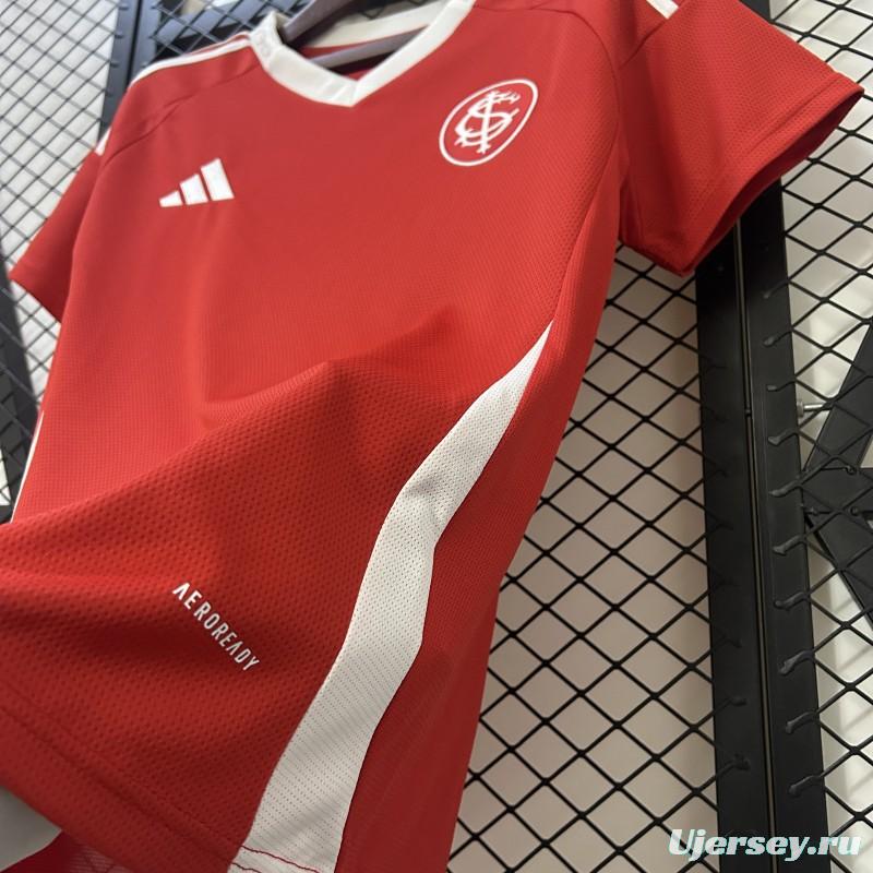 25/26 Women's SC Internacional Home Jersey