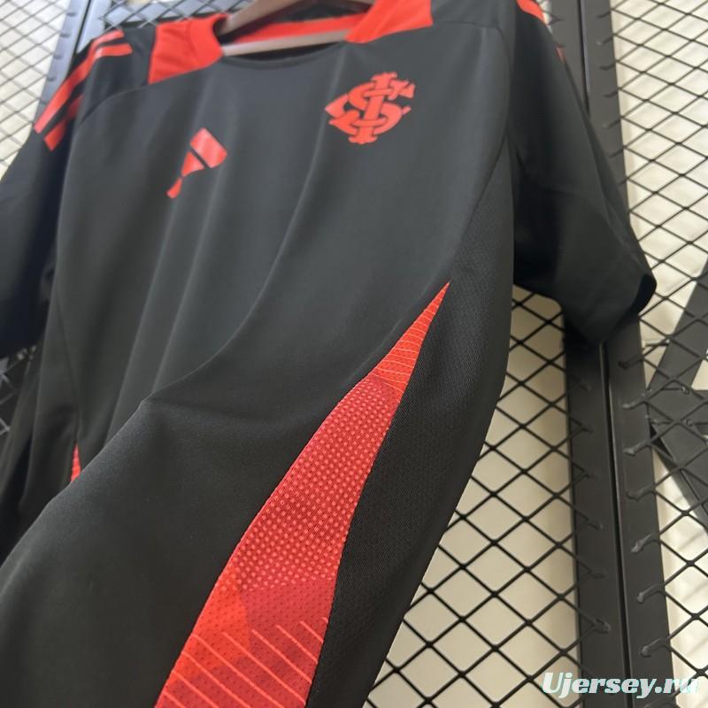 25/26 International Training Jersey Black