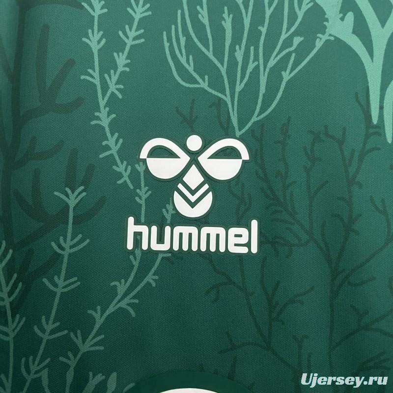 25/26 Real Betis Green Special Jersey