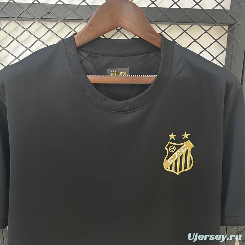 25/26 Special Edition Santos Black Jersey