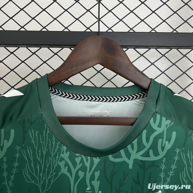 25/26 Real Betis Green Special Jersey