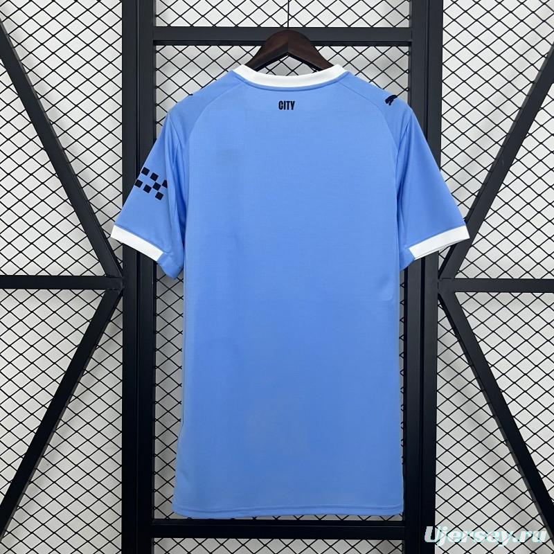 25/26 Manchester City Home Jersey