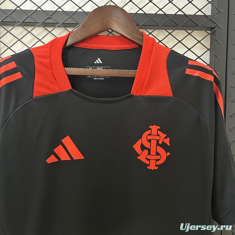 25/26 International Training Jersey Black