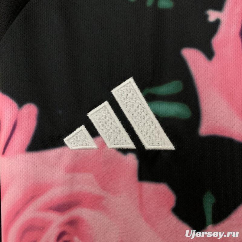 25/26 Real Madrid Special Pink Rose Jersey