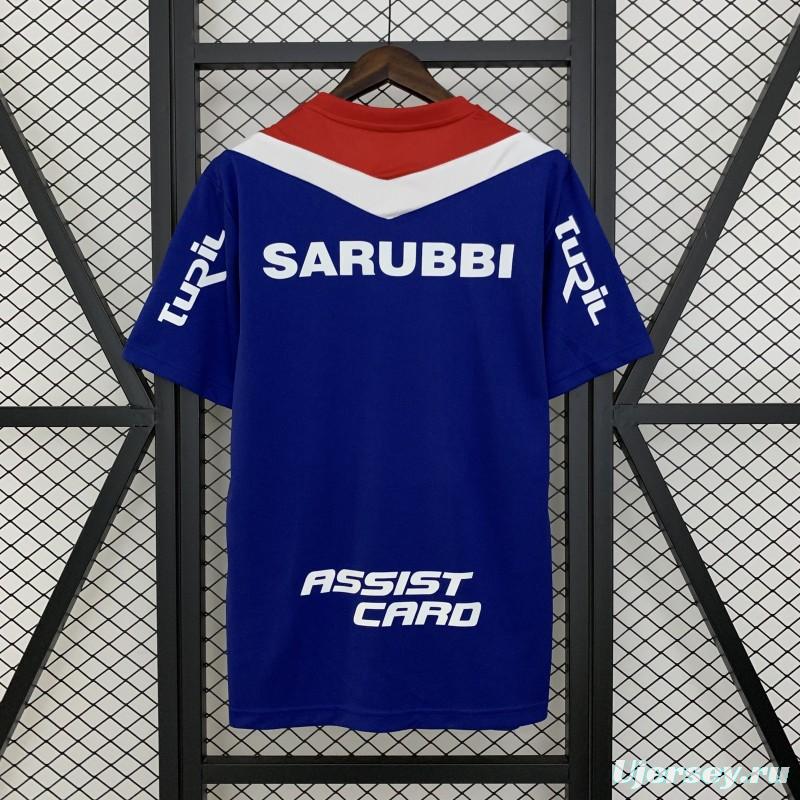 25/26 Uruguay Club Nacional Blue Pre-Match Jersey