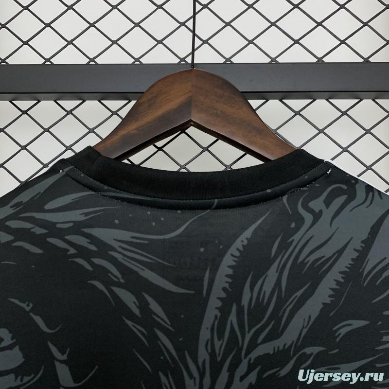 25/26 Real Madrid Special Purple Dragon Jersey