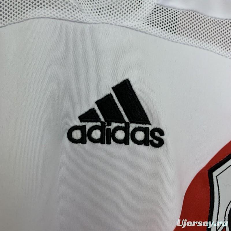 06/07 Retro River Plate Home Jersey