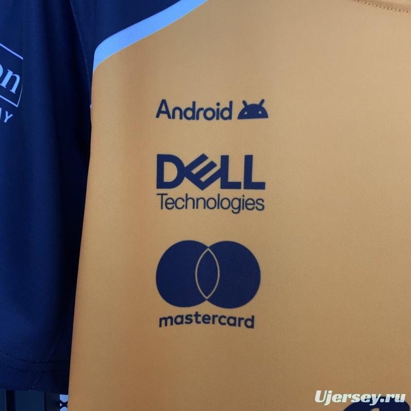 2025 F1 Formula Orange/Black Mclaren Norris T-Shirt