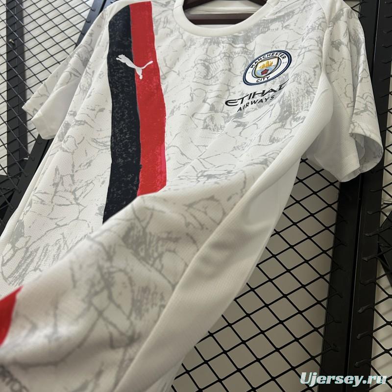 25/26 Manchester City Away Jersey