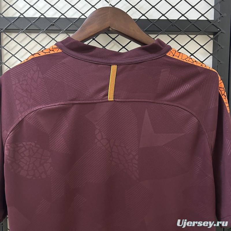 Retro 17/18 Barcelona Third Jersey