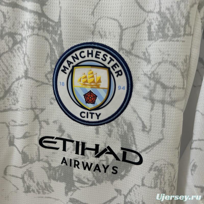 25/26 Manchester City Away Jersey