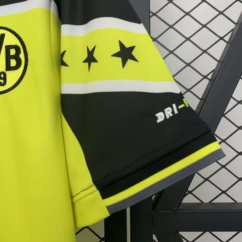 Retro 96/97 Borussia Dortmund Home Jersey