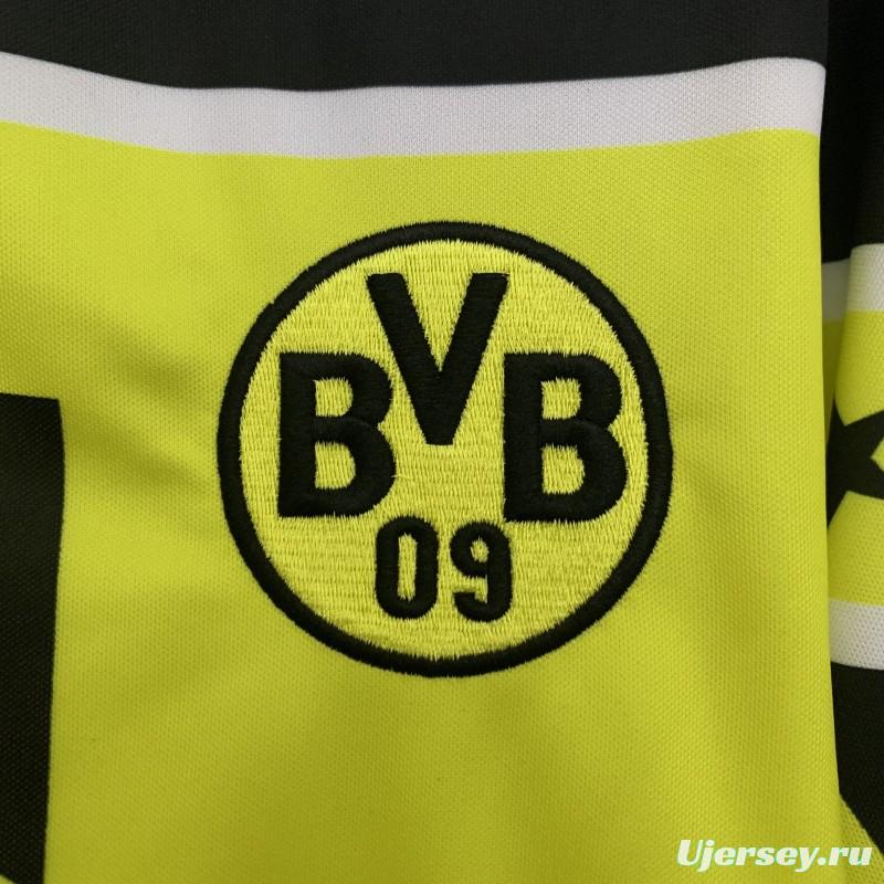 96/97 Retro Borussia Dortmund Home Jersey