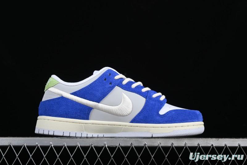 Nike April Skateboards SB Dunk Low Collaboration - Ice Rose SB Shattered Backboard Casual Skate Shoes FD2562-400