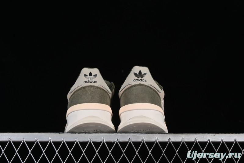 Adidas Originals SL 72 Retro Running Shoes with Ecotex Tongue and EVA Midsole - IH5632