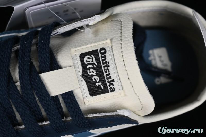 Onitsuka Tiger Mexico 66 Low-Top Leather Casual Running Shoes - 1183A201-118