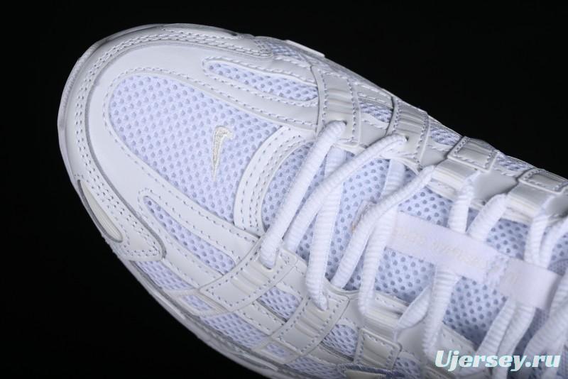 Nike P-6000 PRM Retro Casual Sneakers with Lightweight Design - BV1021-102