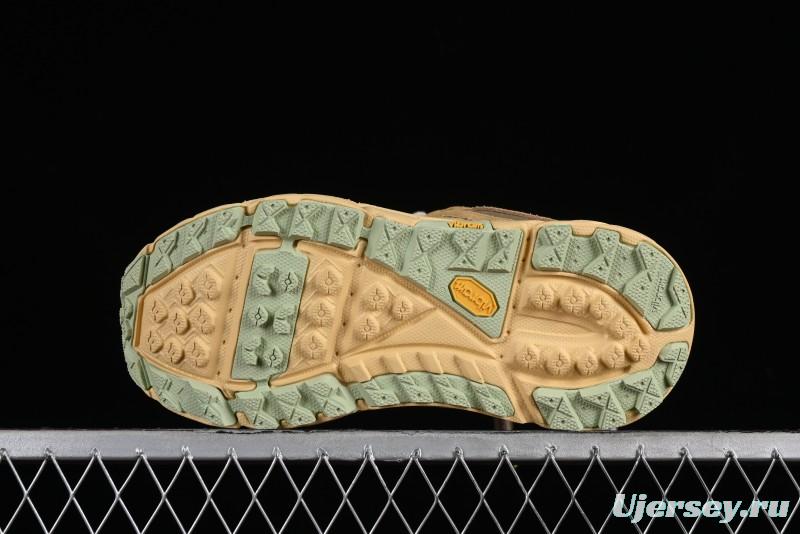 HOKA ONE ONE Tor Ultra Low Round Toe Cushioned Durable Low-Cut Hiking Shoes - 1153137 WSH