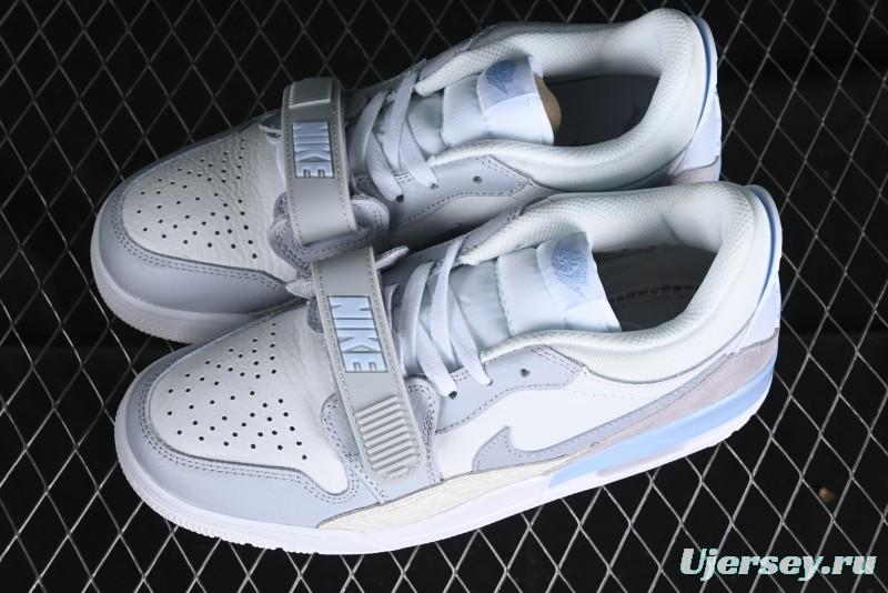 Nike Air Jordan Legacy 312 Low Sneakers with Velcro Strap - HQ1190-101