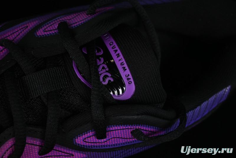 Asics Gel-Quantum 360 VIII Retro Breathable Casual Shoes with Cushioning for Men - 1203A305-006