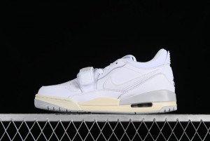 Nike Air Jordan Legacy 312 Low Basketball Shoes with Velcro Strap - HJ9199-111