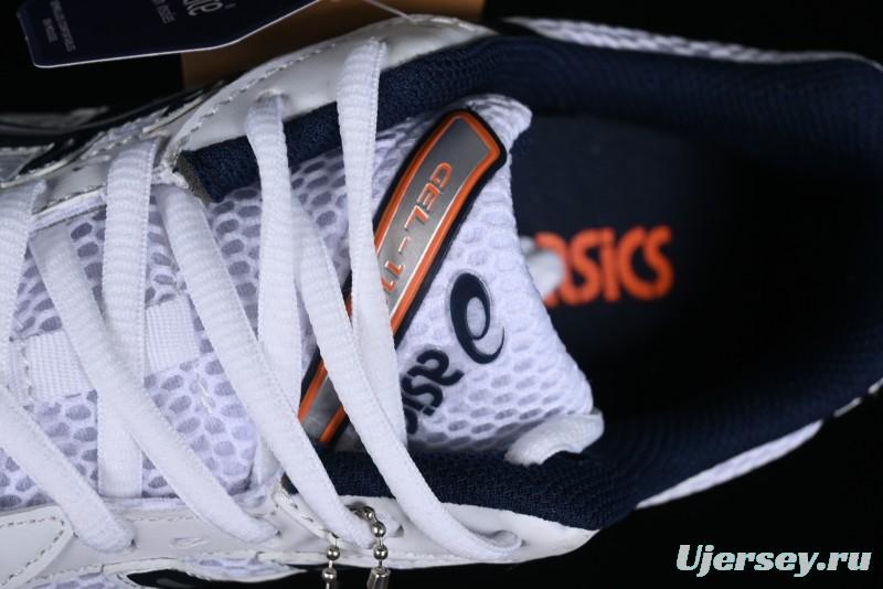 Asics Tiger GEL-1130 Low-Top Retro Running Shoes with GEL Cushioning and Outdoor Style - 1201A256-106