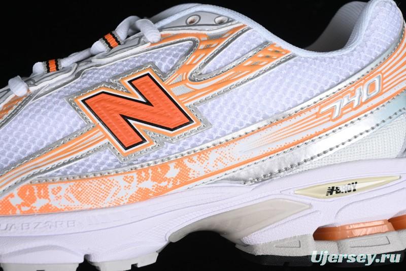 New Balance 740 Series Retro Dad Style Casual Sports Running Shoes - MR740SE