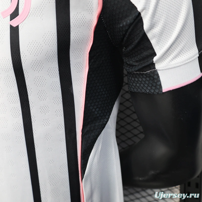 25/26 Player Version Juventus Home