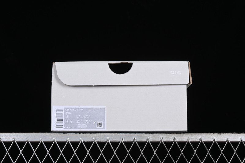 Nike Air Force 1 '07 Low 2.0 Khaki Flyknit Casual Sneakers - CI0051-200
