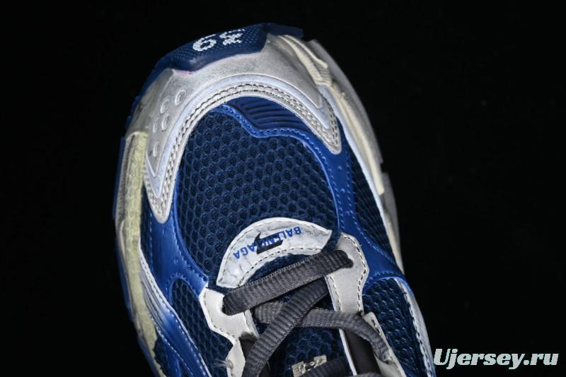 Balenciaga Runner Kith Four Color Retro Casual Shoes - WRUNG2410